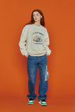 ACHIVE Gradient Brushed Sweatshirt