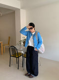 Yuiko Raw Wide Denim Pants