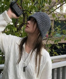 FRIE KNIT BUCKET HAT