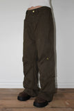 VELCRO SLANT POCKET PANTS