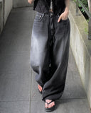 Empo Cut Washing Balloon Wide Pants