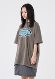 American harley-davidson printing t-shirt