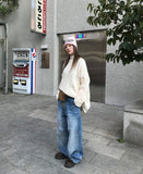 BLANKET CABLE OVER KNIT