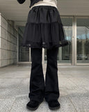 Capy Layered Tiered Mini Skirt