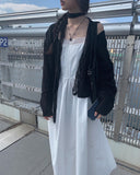 Booty cable loose fit cardigan