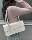 Hampson Square Long Handle Shoulder Bag