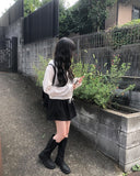 Pote Rouge Hood Strap Cardigan