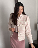 Alia Tweed Short Jacket