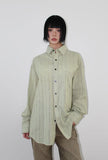 LINEA STRIPE LOOSE SHIRT