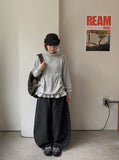 Felmo Star Cotton Balloon Wide Pants