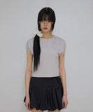 Kaya Shirred T-Shirt