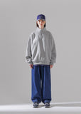 Mile Half Neck Sweatshirt
