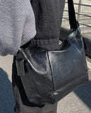 Mitty Leather Daily Crossbag