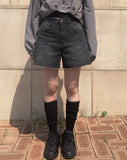 Nulls Damage Short Denim Pants
