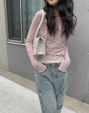 Nive Wave T-Shirt Sleeveless Set