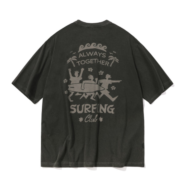【CPGN STUDIO】24SS★ Surfing Mate Pigment Short Sleeve CPGN STUDIO (コンパーニョ) - サーフィンメイトピグメント半袖T