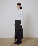 Drape Layered Long Sleeve