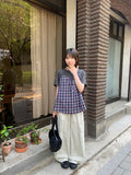 Heyou Summer Banding Wide Cargo Pants