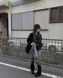 Rokke Duffle Short Coat
