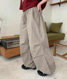 Akota banding nylon string parachute pants