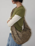 LEOPARD HUG BAG