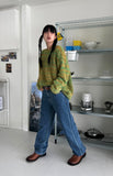 PLUMPY ANGORA OVERSIZE KNIT