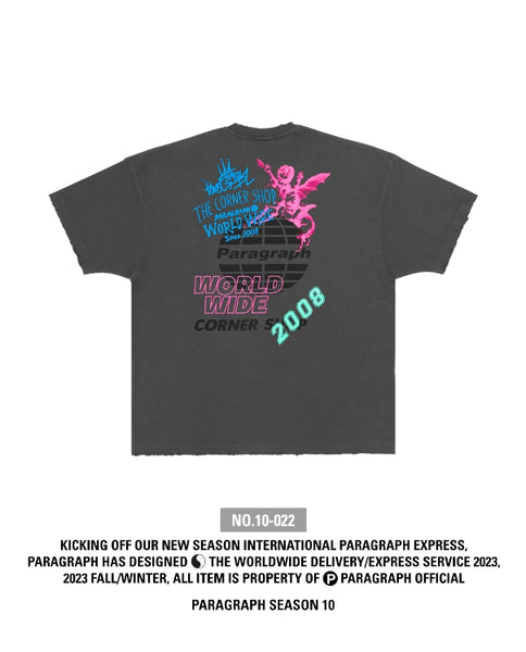 Paragraph(パラグラフ) - エンジェルピース半袖TシャツNo.10-022