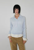 POETIC CABLE COLLAR KNIT