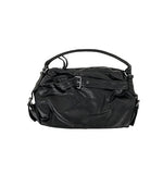 Vintage Front Belt Shoulder Bag