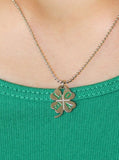 CLOVER ♥ NECKLACE