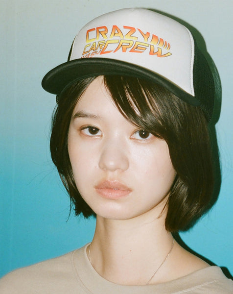 【Crazy Car Wash Crew】24FW★ BTTF MESH CAP Crazy Car Wash Crew (クレイジーカーウォッシュクルー) - BTTF