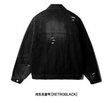 All Rounder Black Denim Jacket