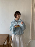 Epikey Line Crop Wind Jumper
