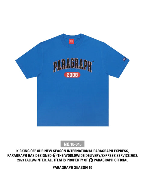 【Paragraph】24FW★ No.028 LOVE PARAGRAPH T SHIRT T-SHIRTS - paragraph