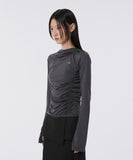 Hooded High Neck Long Sleeve