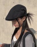 Rotin Buckle Hunting Cap