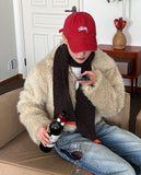 COLOR LINE WOOL MUFFLER