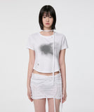 Vanish Tie Scarf T-Shirt