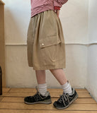 Tumyu Banding Bermuda Cargo Pants