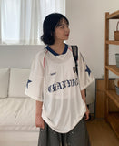 Gilyu Mesh Sporty Over Short Sleeve Tee