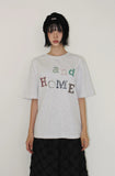 HOME APPLIQUE TEE