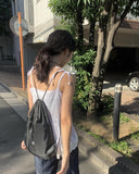 Rael Ribbon Lace Sleeveless Blouse