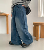 Yukui Bizo Wide Denim Pants