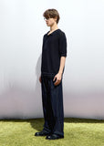24SS★SAINT TWO TUCK WIDE PANTS