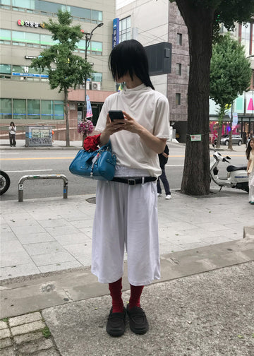 FOLD-UP BERMUDA PANTS