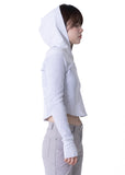 2BUTTON LOW HOOD