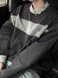 Active warm-up color matching sweatshirt