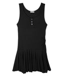 FLARE SLEEVELESS OS TOP