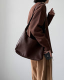 Lucian Shoulder Leather Bag