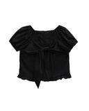 FLOATING RIBBON BLOUSE